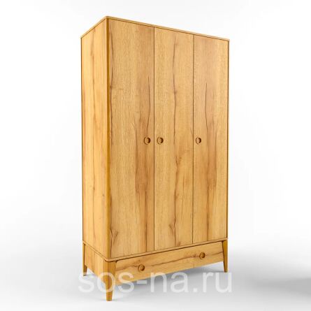 Шкаф трехстворчатый Тэль